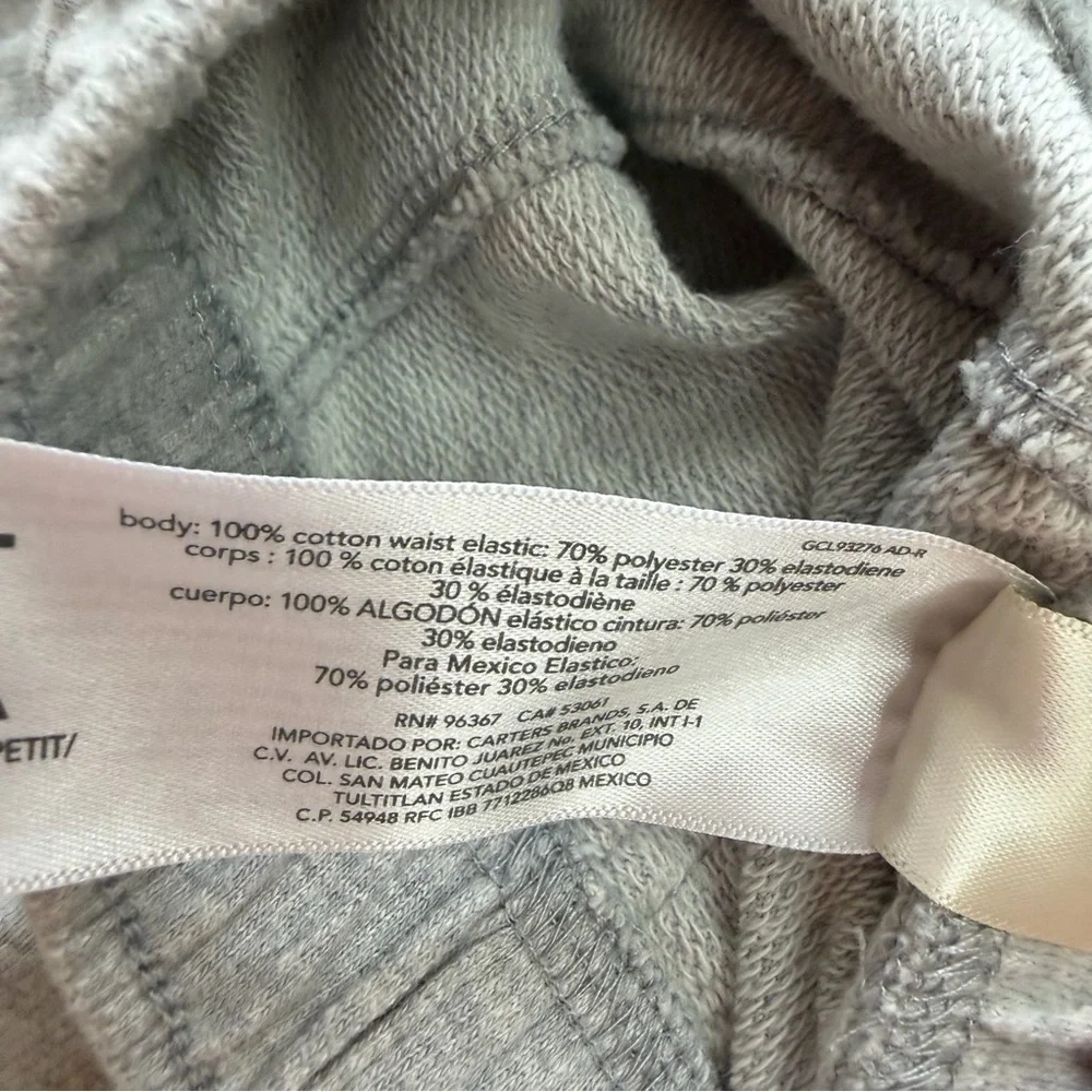 OshKosh B'gosh Heather Gray Kids Shorts